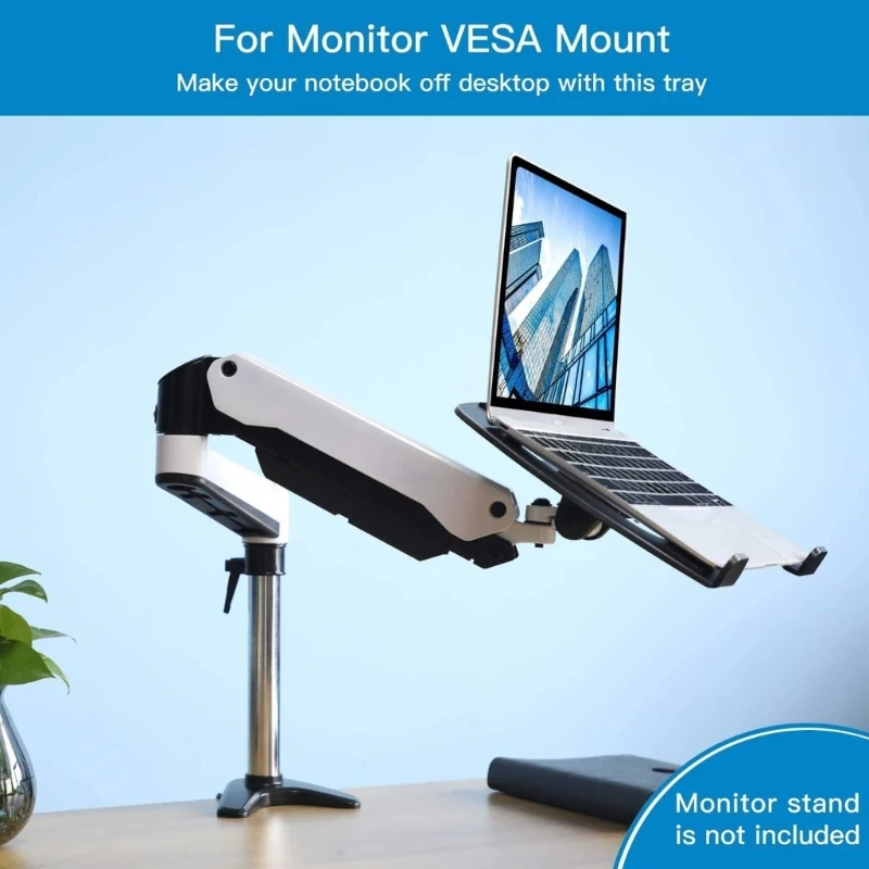 100x100mm Sülearvuti VESA Mount Sahtel, Väljalastud Sülearvuti Sahtel,Sülearvuti Omaniku Käe Mount Manus,Sülearvuti Sahtel Klamber Monitori Pilt 1