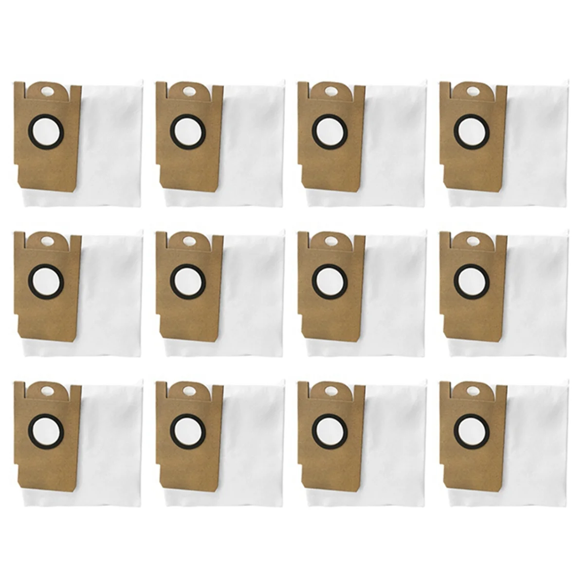 12tk Tolmu Kott Xiaomi Lydsto G2 Robot Tolmuimeja Asendamine varuosa Prügi Kotti Majapidamises Puhastus Pilt 0