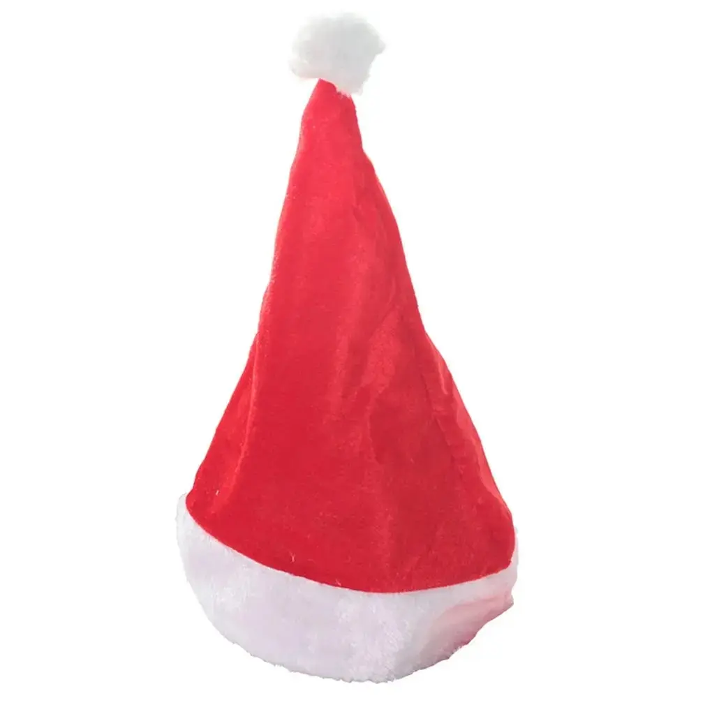 2022 Uus Aasta Paks Müts Täiskasvanud Lapsed jõulukaunistused Kodu Xmas Santa Claus Kingitused Navidad Decor Talve Mütsid Pilt 0