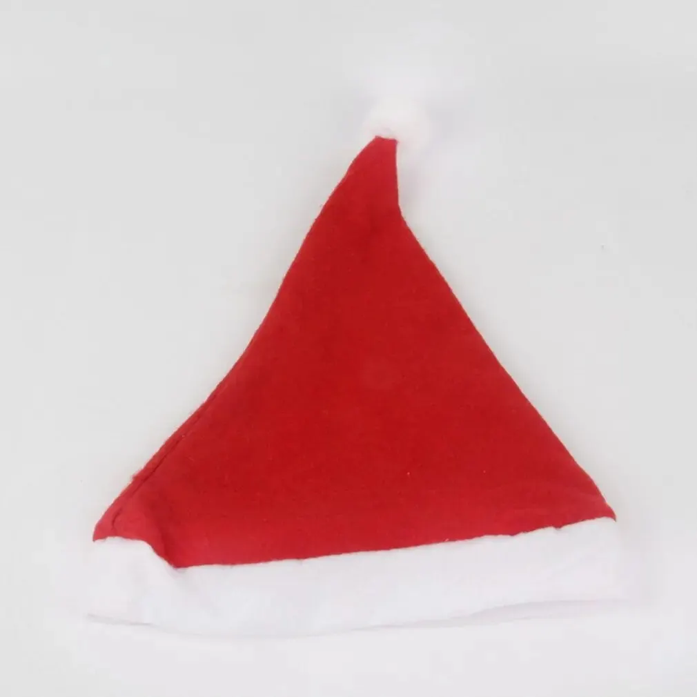 2022 Uus Aasta Paks Müts Täiskasvanud Lapsed jõulukaunistused Kodu Xmas Santa Claus Kingitused Navidad Decor Talve Mütsid Pilt 1