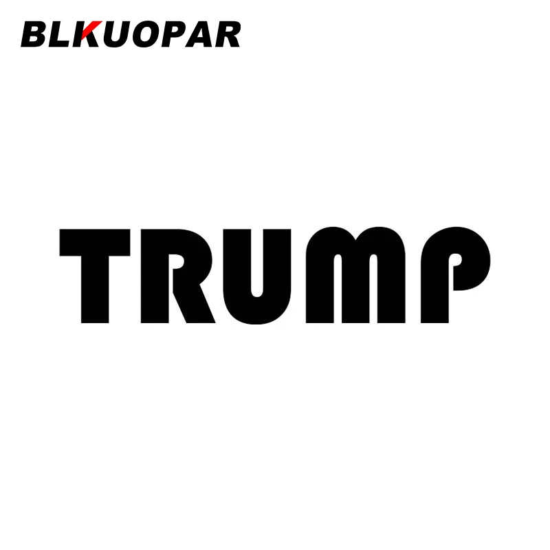 BLKUOPAR Trump Auto Kleebis Lihtne Kriimustada-Tõend Vinüül Kleebised Päikesekaitsetoodete Loominguline RV Lainelaua Sülearvuti Kiiver JDM Vinüül Auto Wrap Pilt 0