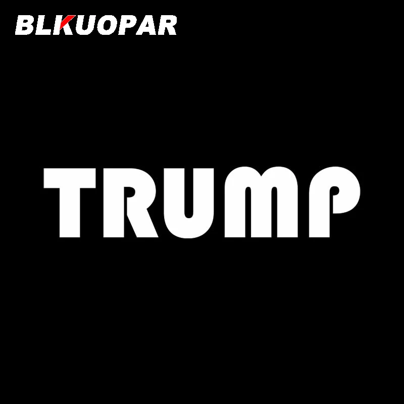 BLKUOPAR Trump Auto Kleebis Lihtne Kriimustada-Tõend Vinüül Kleebised Päikesekaitsetoodete Loominguline RV Lainelaua Sülearvuti Kiiver JDM Vinüül Auto Wrap Pilt 1