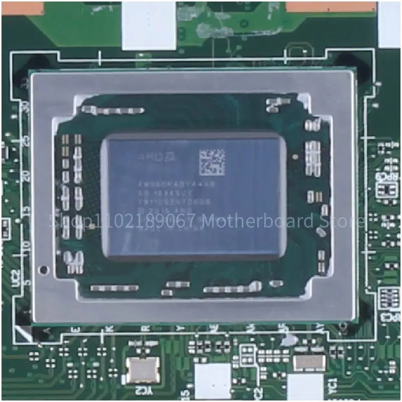 CG516 NMA741 Lenovo Ideapad 15 Tolline 310-15ABR FM980P AM970P AM960P Sülearvuti Emaplaadi RAM 4GB DDR4 Sülearvuti Emaplaadi Testitud Pilt 3