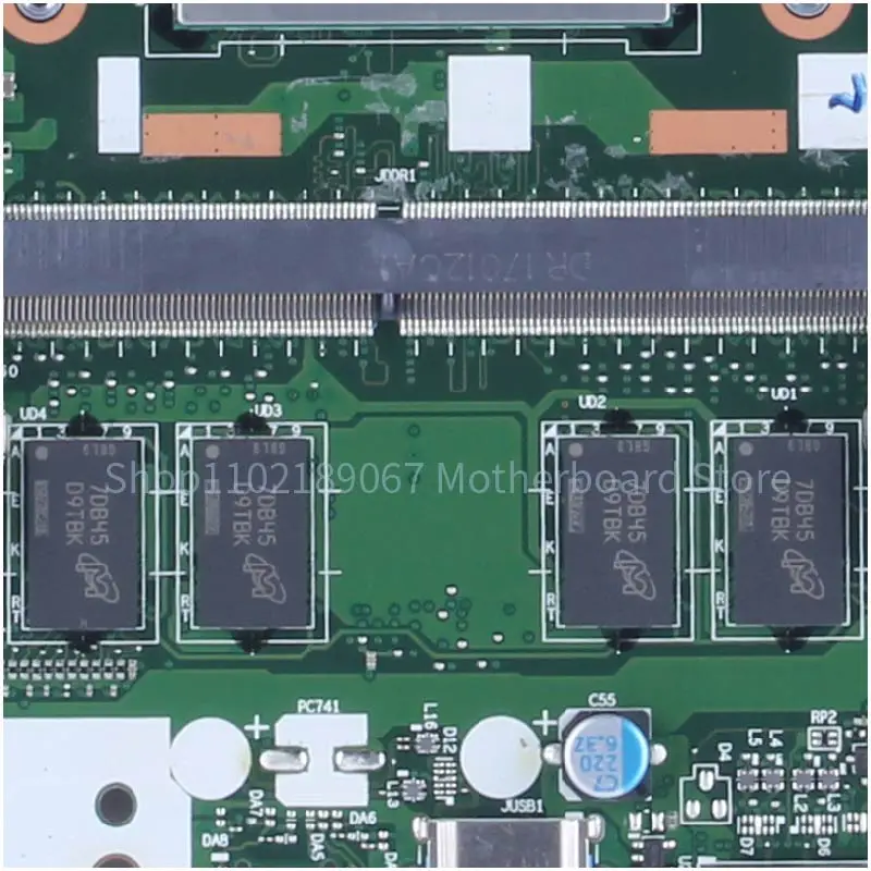 CG516 NMA741 Lenovo Ideapad 15 Tolline 310-15ABR FM980P AM970P AM960P Sülearvuti Emaplaadi RAM 4GB DDR4 Sülearvuti Emaplaadi Testitud Pilt 4