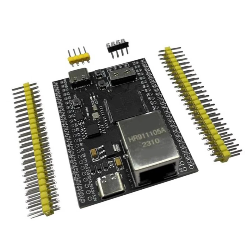 CH32V307VCT6 Core Juhatuse Single-Chip Mikroarvuti Development Board, 32-Bitine, RISCV Kontroller Toetab RT-Lõng Lihtne Paigaldada Pilt 0