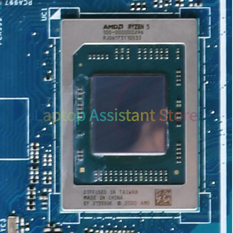 Eest ACER AN517-41 Sülearvuti Emaplaadi LA-K851P NBQBA11001 R5 CPU RTX3050 GPU Sülearvuti Emaplaadi Pilt 3