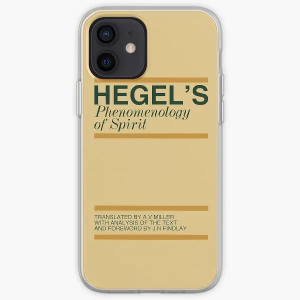 Hegel On Phenomenology Of Spirit Iphone T Telefoni Juhul Kohandatav iPhone 6 6S 7 8 Plus X XS XR Max 11 12 13 14 Pro Mini Max Pilt 0
