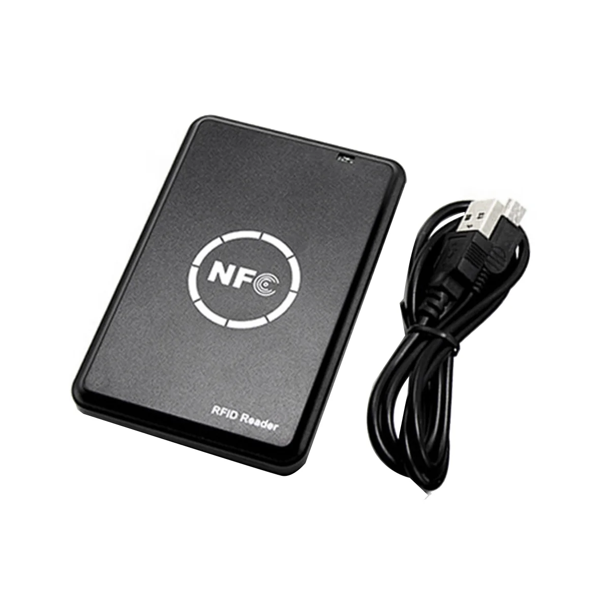 IC RFID-Kaardi Lugeja Koopiamasin Paljundusaparaat NFC Smart Card Lugeja Kirjanik 13.56 MHz Krüpteeritud Programmeerija Pilt 2