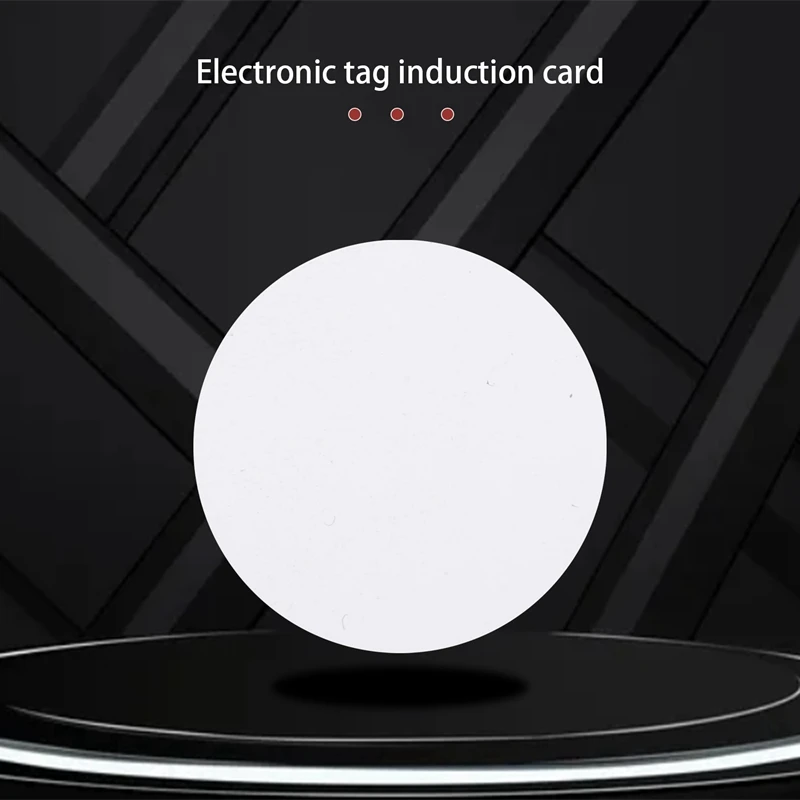 Kuum TTKK Jaoks Ntag215 NFC-Silte,Tühi PVC Mündi NFC Kaartide ühildub Kõigi NFC-Toega Mobiiltelefonide ja Seadmed-(60PCS) Pilt 5