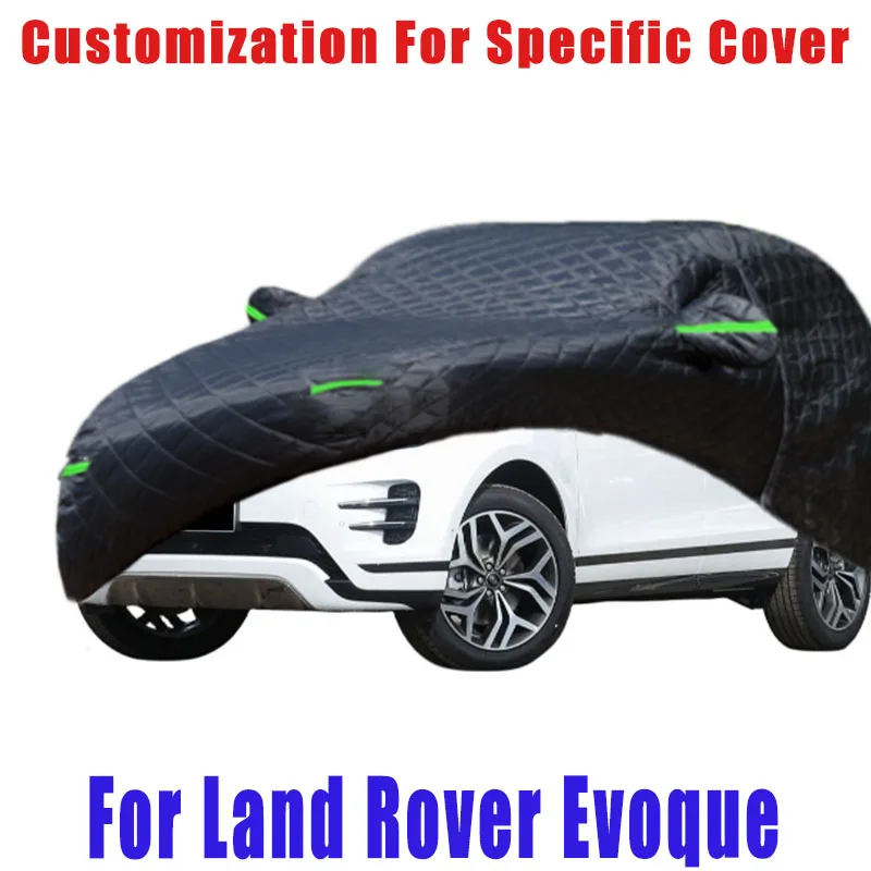 Maa Rover Evoque Rahe ennetamise katta auto vihma kaitse, tühjalt kaitse, värvi koorimine kaitse Pilt 0