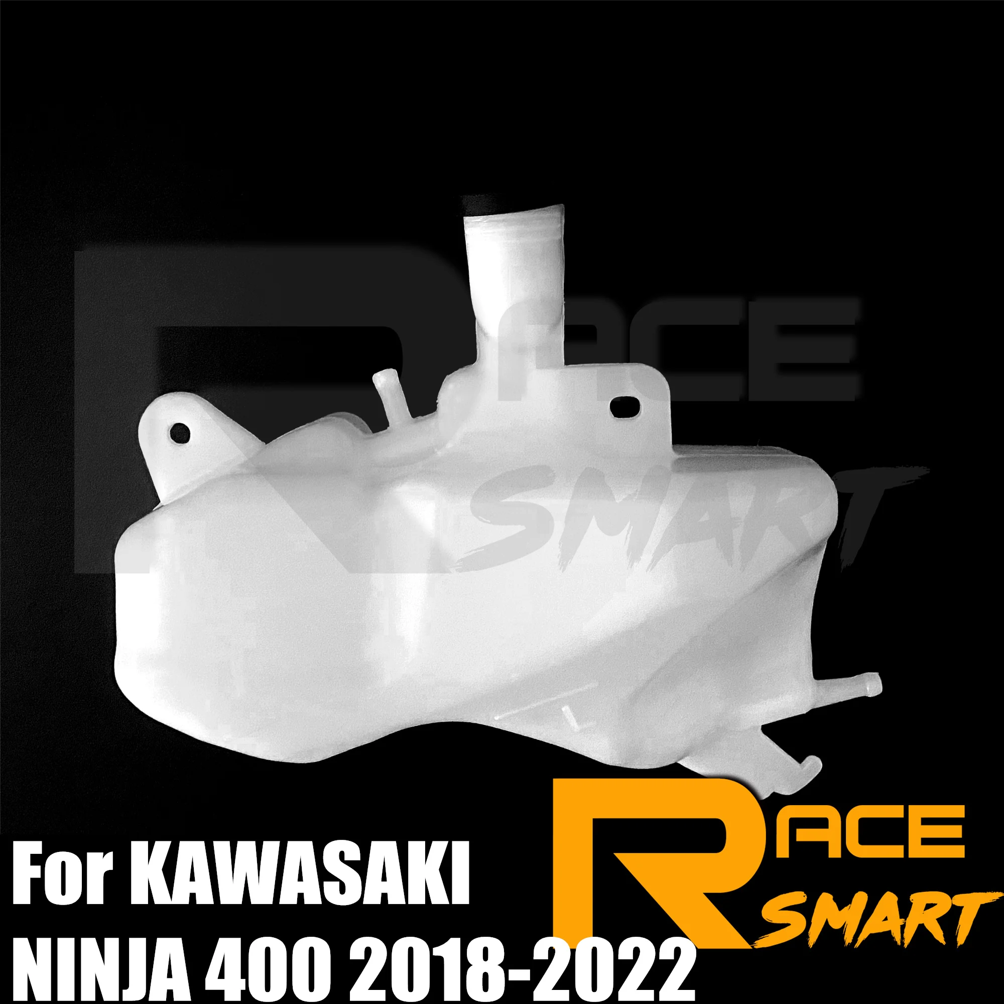 NINJA 400 2018-2022 Mootorratta Ülevoolu Radiaator Vee Pudel Jahutusvedeliku Mahuti Tank KAWASAKI Ninja400 2019 2020 2021 Valge Pilt 0
